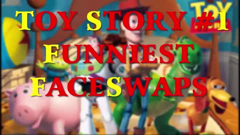 TOY STORY 1 FUNNIEST FACESWAPS DISNEY FACESWAPS EPISODE #22 CRAZINESS | TRY NOT TO LAUGH CHALLENGE