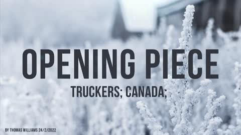 Truckers; Canada;
