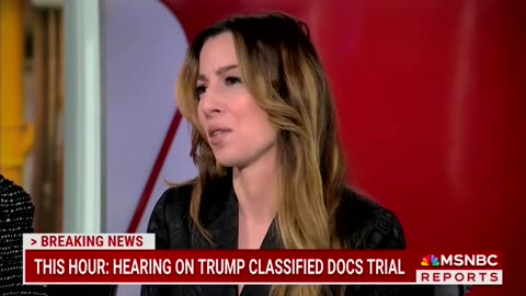 MSNBC Legal Analyst Says Trump Trial Schedule Has ‘No Intention’ Of Playing Out