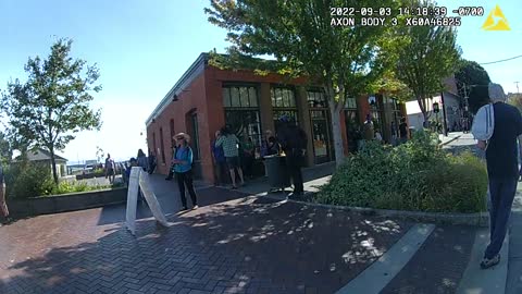 230 PM Event Footage Stand for Decency Rally Port Townsend