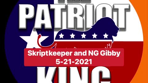 Skriptkeeper and NG Gibby May 21, 2021