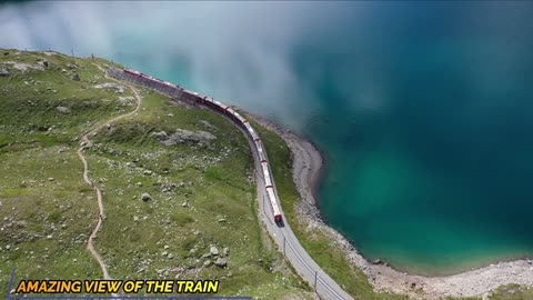 AMAZING VIEW OF THE TRAIN
