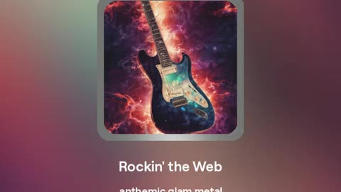 Rockin' the Web