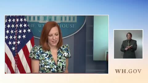 Psaki Defends Chinese Communist Party Talking Points About "Racist America"