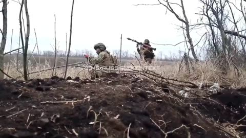 Russian Soldier's RPG Misfires