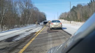 Wisconsin Traffic Jam