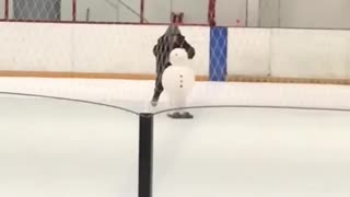 Learning to ice skate