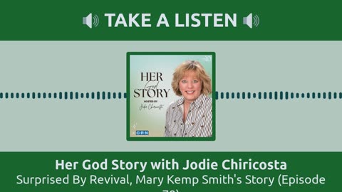 Surprised By Revival, Mary Kemp Smith's Story