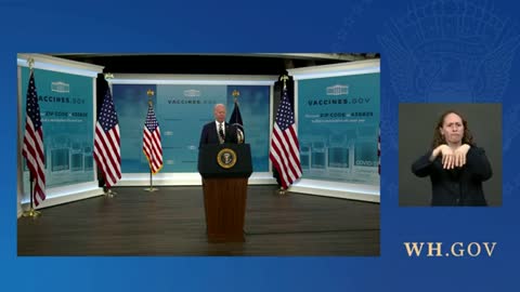 President Biden Provides an Update on the COVID -19 Response and the Vaccination Program