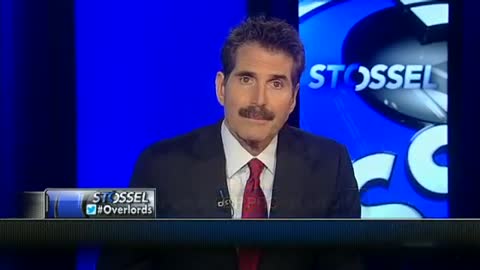 John Stossel discussing LICENSED TO LIE