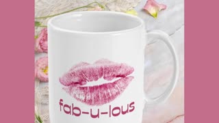 FAB-U-LOUS Mug by Welovit - 11oz / 325ml