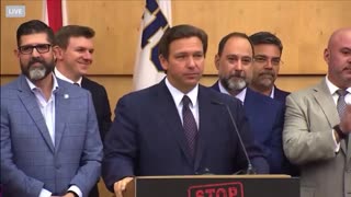 Gov Ron DeSantis Signs Bill That Allows Everyday Floridians to Sue Big Tech Platforms