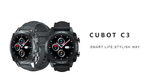 CUBOT C3 - A WORTHY SMART WATCH WITH IP68 FOR LITTLE MONEY