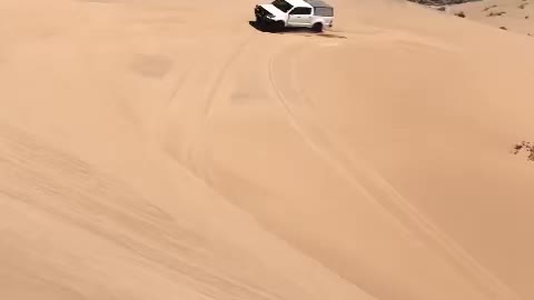 Dune driving