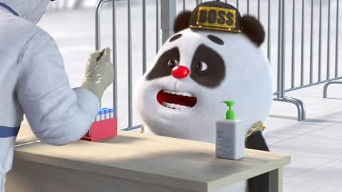 Be safe anyway!!!# panda funny anime