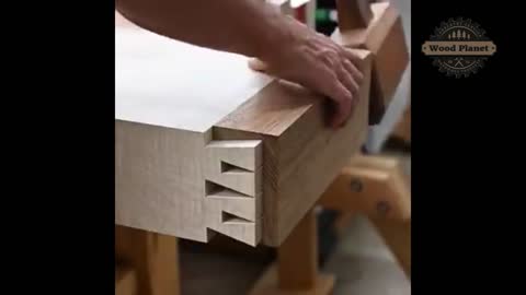 Fitting two pieces of wood together perfectly! | Woodwork Planet