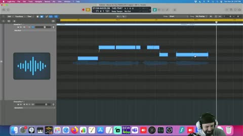 Logic Pro X: Pitch Correct & some troubleshooting