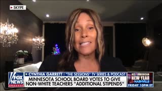 Education activist Cynthia Garrett slams school board pushing extra pay for non-white teachers