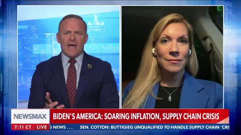 Rep. Van Duyne Discusses Biden's Economic Crisis