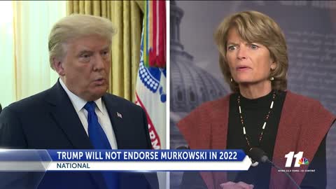 Trump to Campaign Against Lisa Murkowski