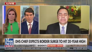 Dem Rep. STUNS Party, Comes Out Against Biden Over Crisis At the Border