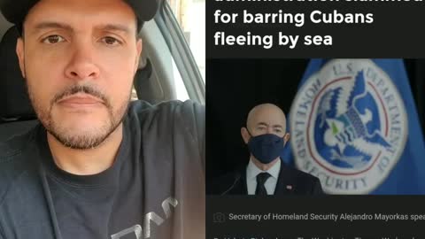 Suffering Cubans Rejected by Biden