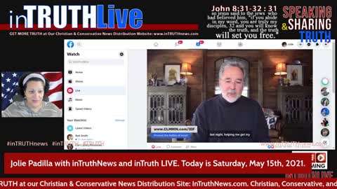 inTRUTH LIVE: - Major Breakthrough with War in Israel, Saturday, May 15th