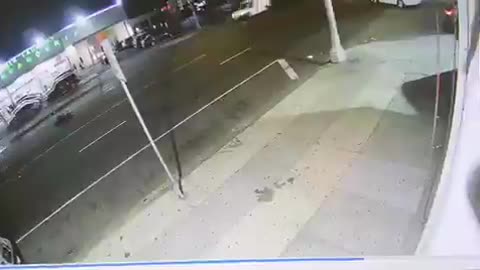 3 Hit n Runs of Same Victim Within 30 Seconds in Los Angeles