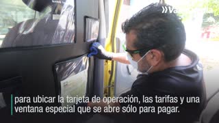 Siempre Adelante: pantalla taxis