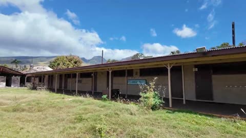 Maui Fire Update: Inside Maria Lanakila Catholic Church & Sacred Hearts School - Eric West