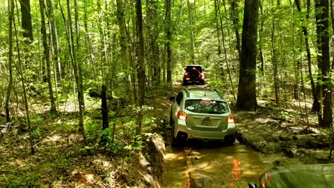Subaru Crosstrek conquers Charlie's Creek trail