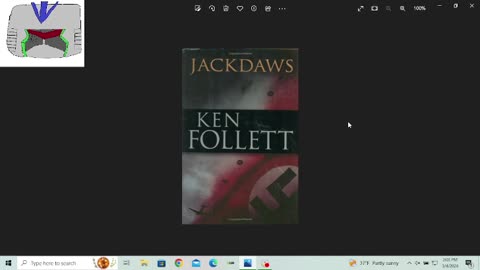 Jackdaws by Ken follett part 14
