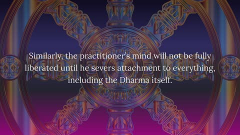 Buddhist Parable 7: Attachment (Teaching of the Buddha)