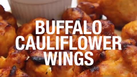 Buffalo Cauliflower Wings