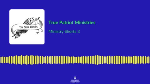 Ministry Shorts #3