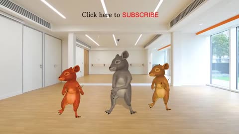 Amazing Funny Rat dance 2021