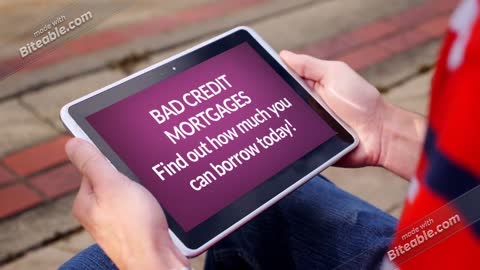 Mortgage for bad credit uk