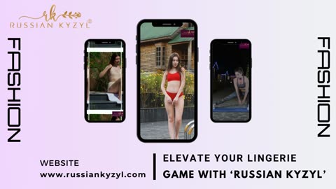 Elevate your lingerie game with ‘Russian Kyzyl’