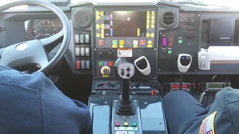Rosenbauer Panther USAF P-23 Cab Pumping Overview