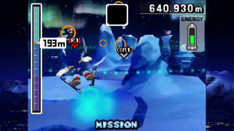Lets Play Mario & Sonic At The Olympic Winter Games DS (Blind) Part 2 (What is the Timing to This?)