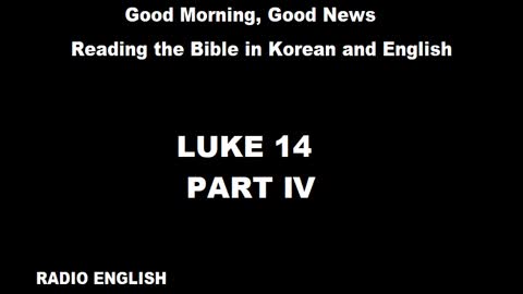 Radio English | Luke 14 | Part IV