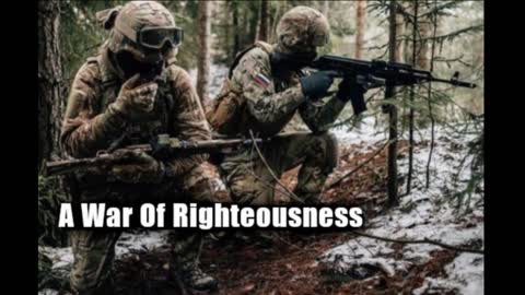 A War Of Righteousness
