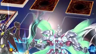 Yu-Gi-Oh! Duel Links - Shiny Black “C” Squadder Gameplay (Duelist Road UR Card)