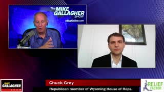 Wyoming GOP lawmaker Chuck Gray joins Mike to discuss his bid to unseat Liz Cheney