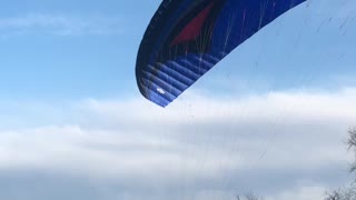 Up Up and Away - Paramotor Take-off