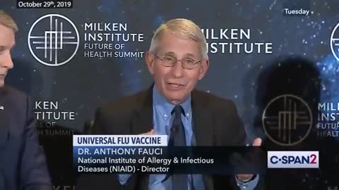 Fauci At Milken