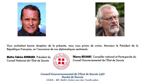 L' État de Savoie écrit à la République Française : électricité et incident diplomatique - 9 9 22