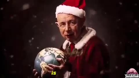 Klaus Schwab Christmas video! Hilarious! 17PLUS 17PLUS.WEEBLY.COM