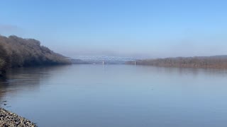 Ohio River at Brandenburg KY