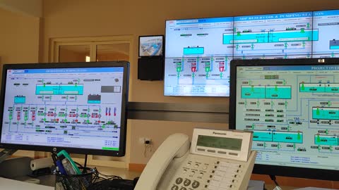 SCADA control room